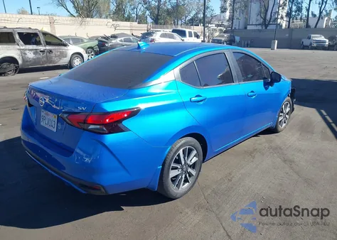 2020 Nissan Versa Sv Xtronic Cvt из США, поврежденный, VIN 3N1CN8EV9LL903632